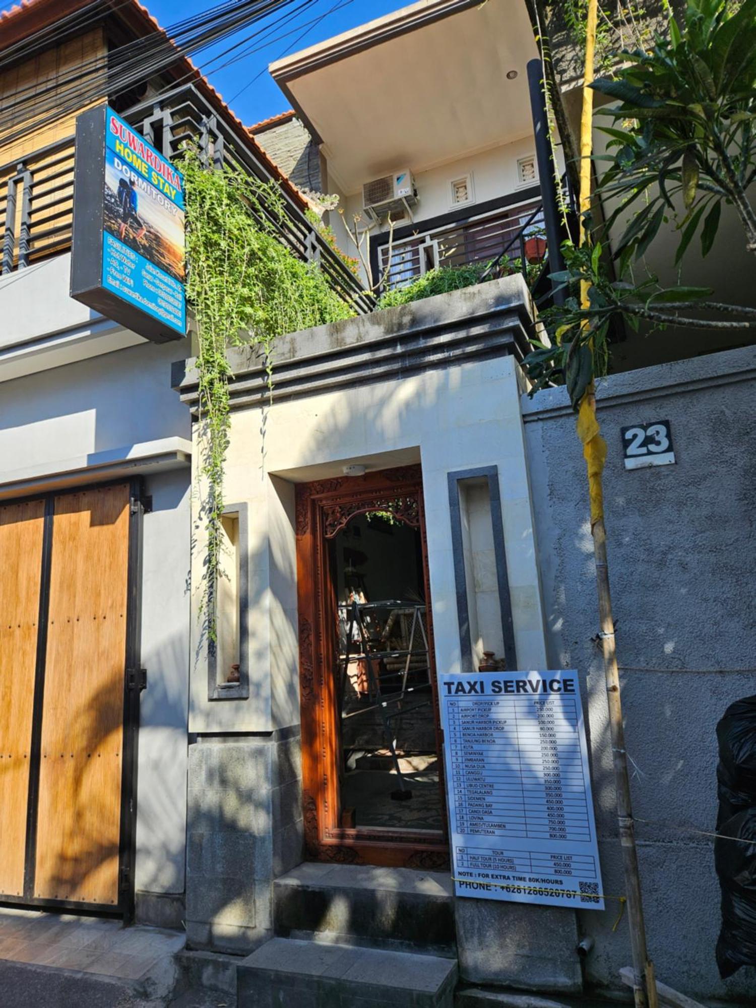 Suwardika Homestay & Dormitory Sanur Buitenkant foto